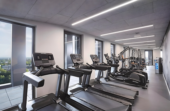 Leonardo Royal Hotel Munich Bavaria Towers - Gym