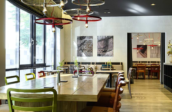Leonardo Hotel Nürnberg City Center – مطعم