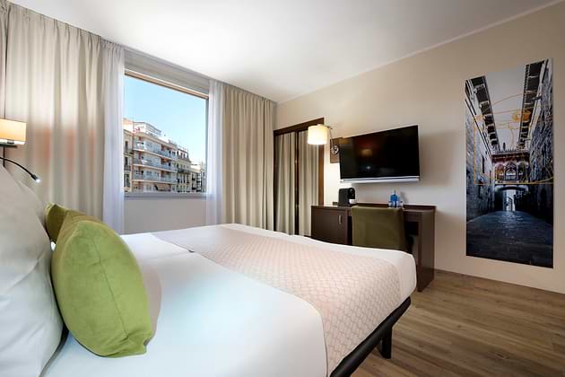 Leonardo Hotel Barcelona Gran Via - Comfort Zimmer
