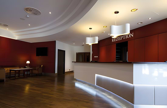 Leonardo Royal Hotel Dortmund - Reception