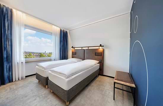 Leonardo Smart Hotel Düsseldorf - Camera Twin Comfort