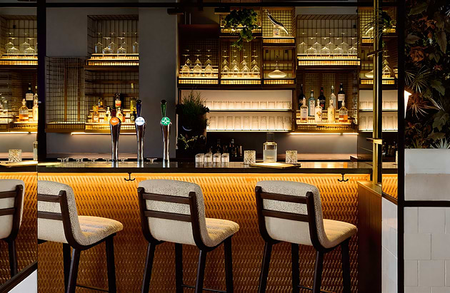 Leonardo Boutique Hotel The Lancaster Amsterdam — Bar