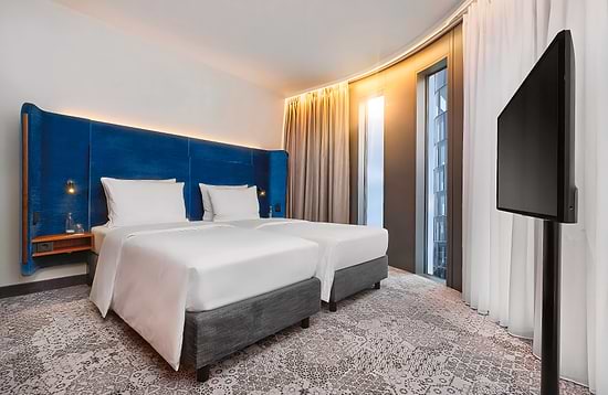 Leonardo Royal Hotel Munich Bavaria Towers - Superior Twin Room