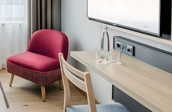 Leonardo Hotel Braunschweig City Center - Chambre Double Confort