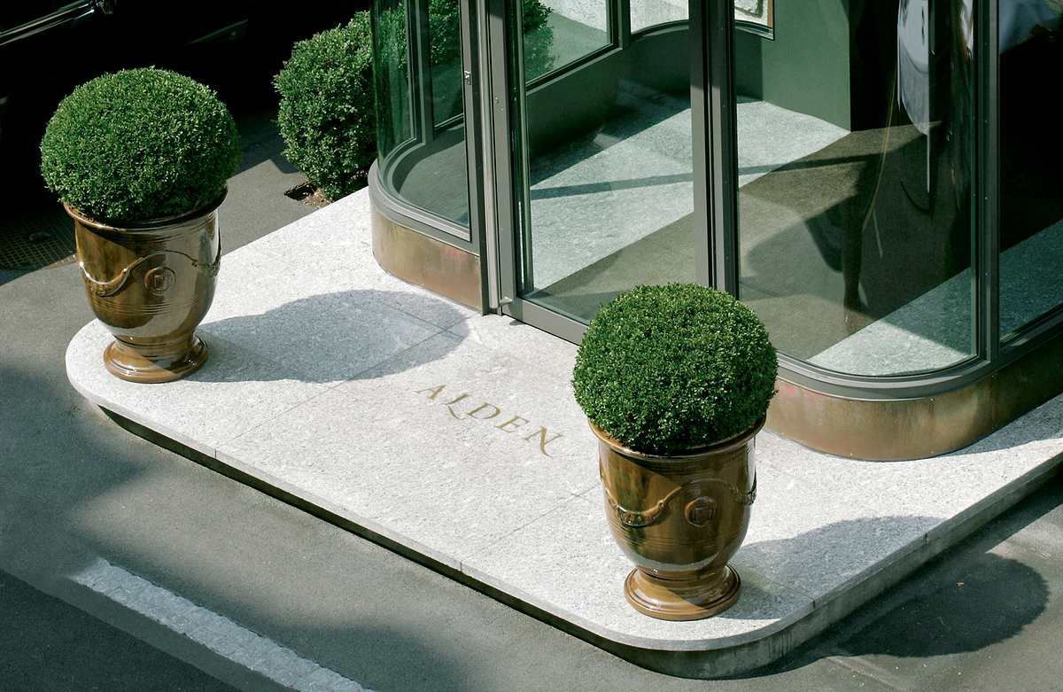 Hotel Alden Splügenschloss Zürich - Leonardo Limited Edition - Außenansicht