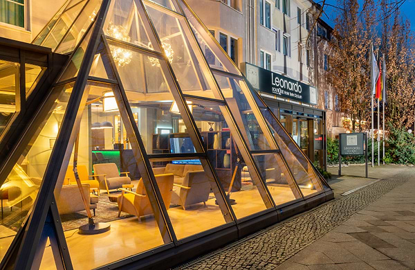 Leonardo Boutique Hotel Berlin City South - Außenbereich