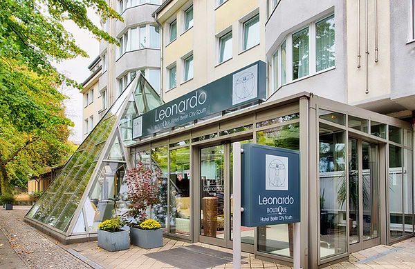 Leonardo Boutique Hotel Berlin City South - Außenbereich
