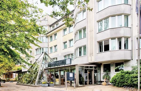 Leonardo Boutique Hotel Berlin City South - Außenbereich