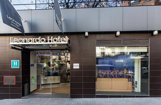 Leonardo Boutique Hotel Barcelona Sagrada Familia - Außenbereich