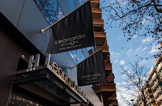 Leonardo Boutique Hotel Barcelona Sagrada Familia - Außenbereich