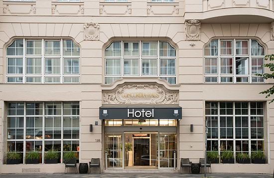 Leonardo Boutique Hotel Düsseldorf - Exterior