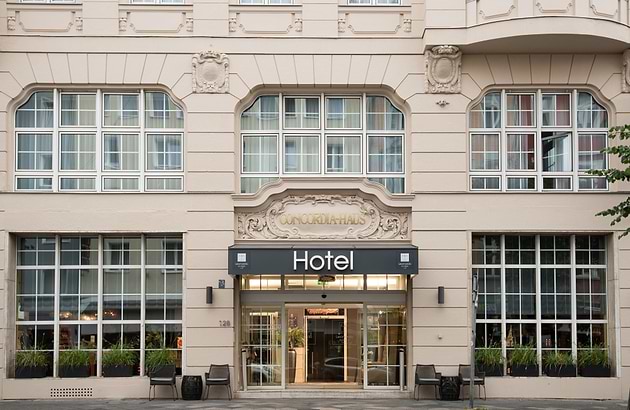 Leonardo Boutique Hotel Düsseldorf - Exterior