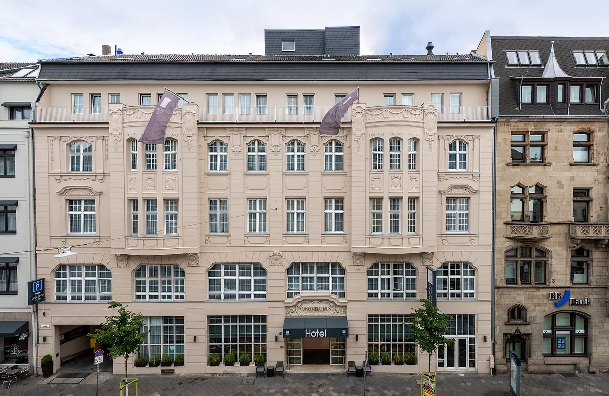 Leonardo Boutique Hotel Düsseldorf - Extérieur