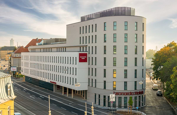 Leonardo Hotel Augsburg - Exterior