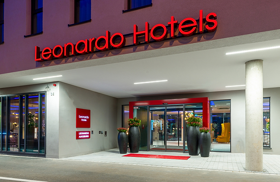 Leonardo Hotel Augsburg – Außenbereich