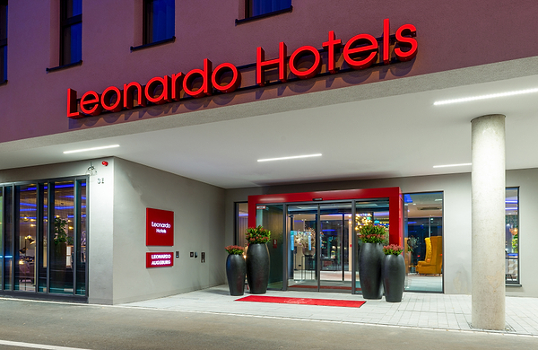 Leonardo Hotel Augsburg - Exterior