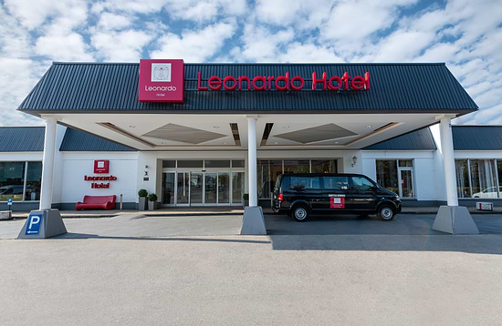 Leonardo Hotel Düsseldorf Airport - Ratingen - Außenbereich