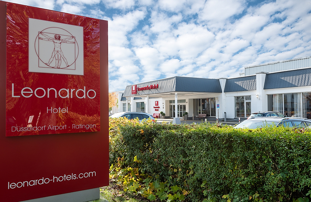 Leonardo Hotel Düsseldorf Airport - Ratingen - Außenbereich