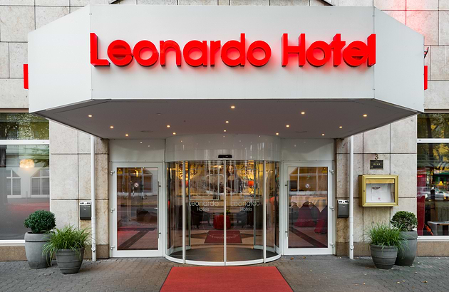 Leonardo Hotel Düsseldorf City Center - Buitenkant