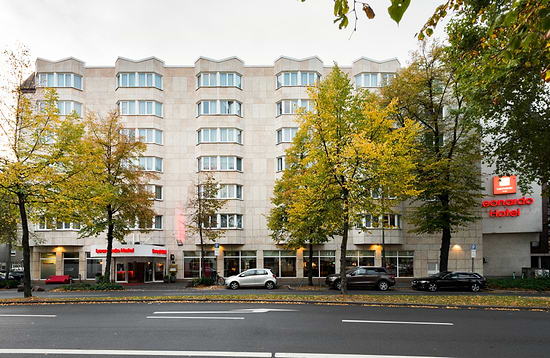 Leonardo Hotel Düsseldorf City Center - Buitenkant