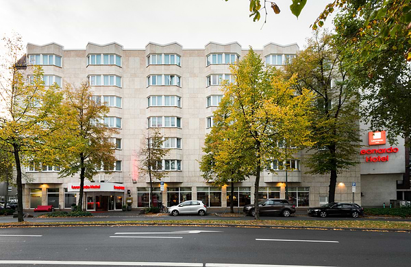 杜塞尔多夫市中心莱昂纳多酒店 - 外部