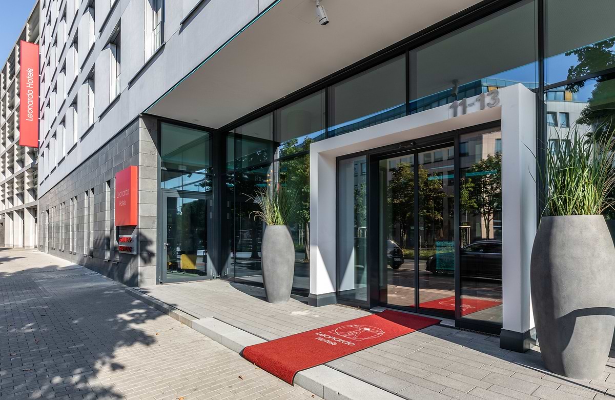Leonardo Hotel Dortmund - Entrée