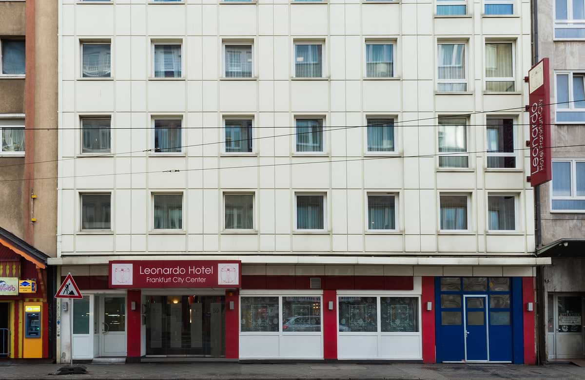 Leonardo Hotel Frankfurt City Center - Außenansicht