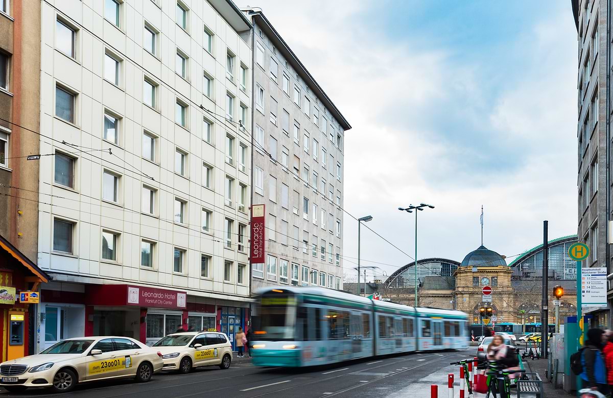 Leonardo Hotel Frankfurt City Center - Außenansicht