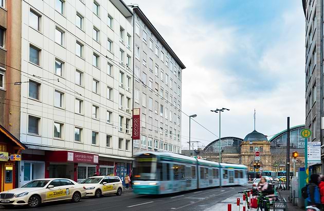 Leonardo Hotel Frankfurt City Center - Exterior