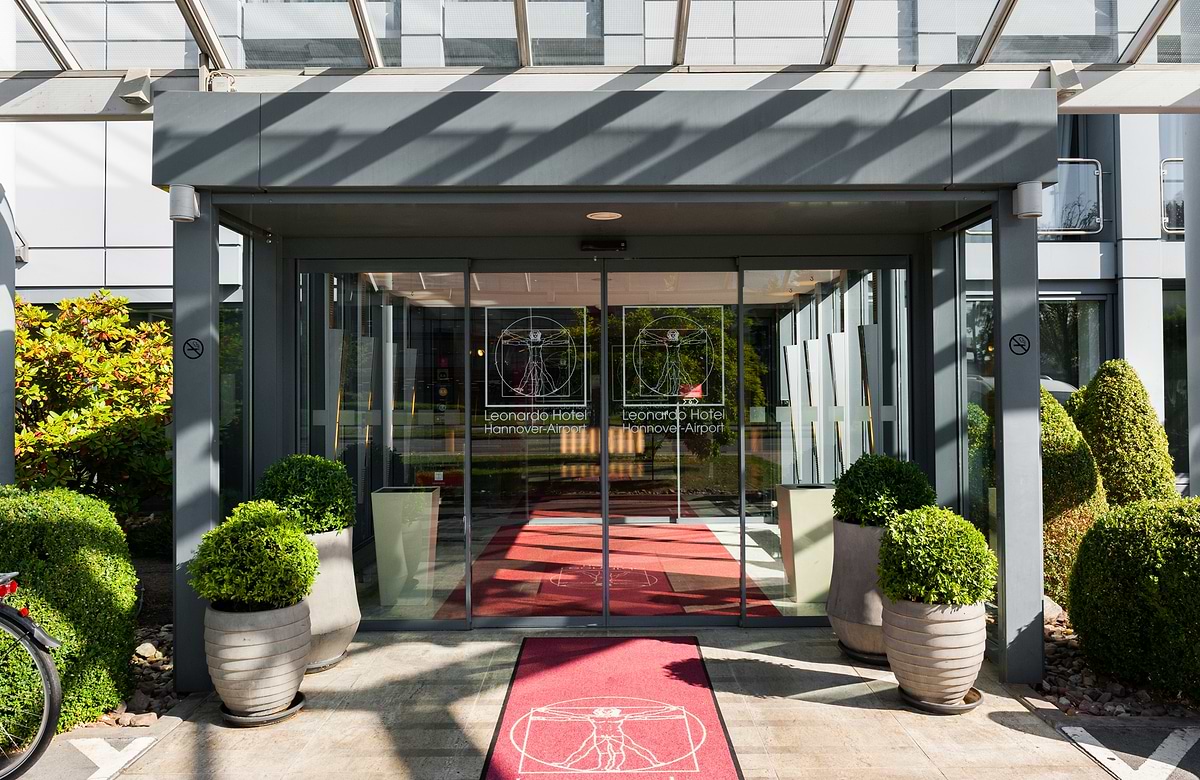 Leonardo Hotel Hannover Airport - Entrata