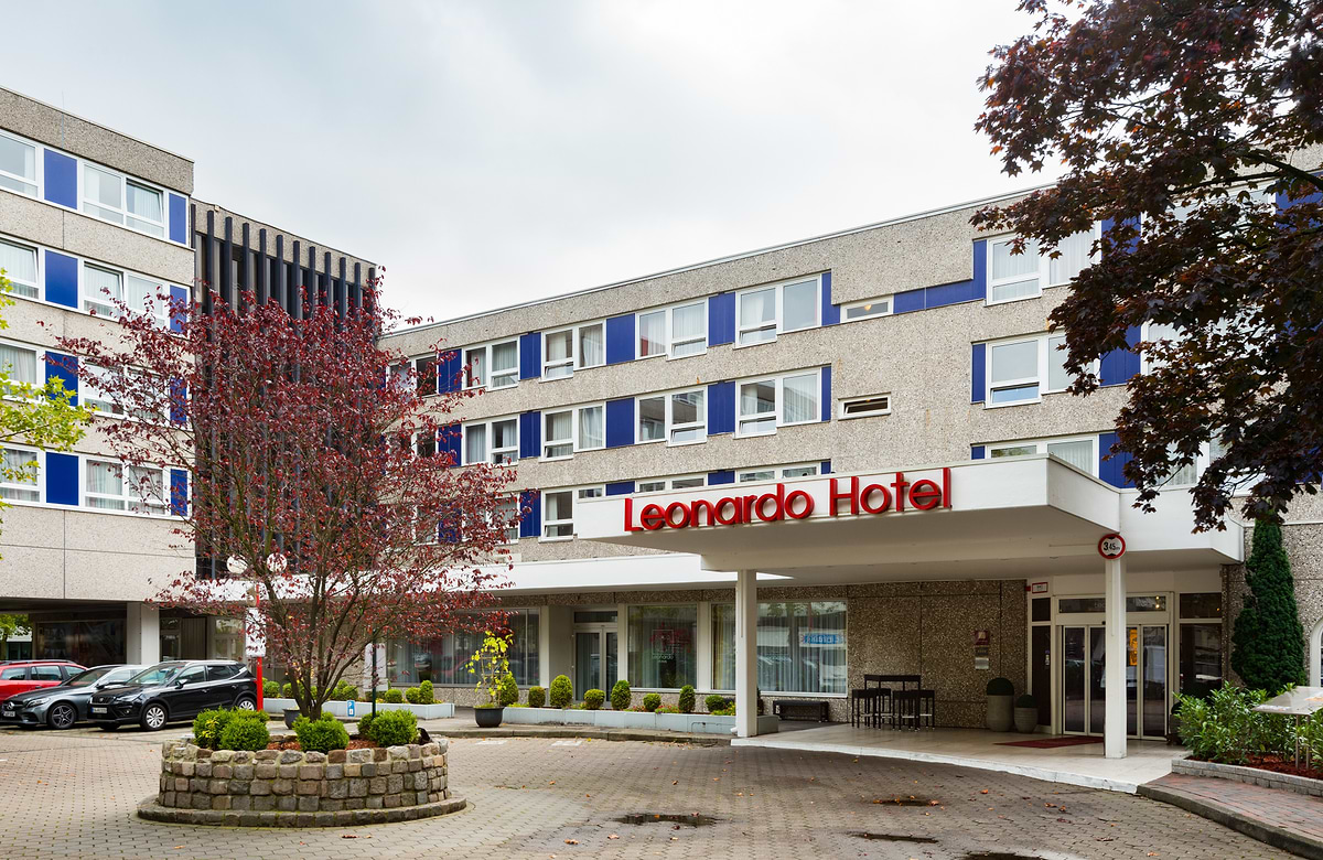 Leonardo Hotel Hamburg City Nord - Exterior