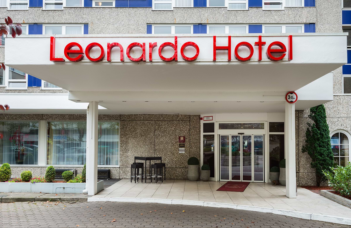 Leonardo Hotel Hamburg City Nord - Exterior