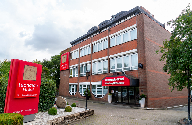 Leonardo Hotel Hamburg Elbbrücken - Widok na zewnątrz