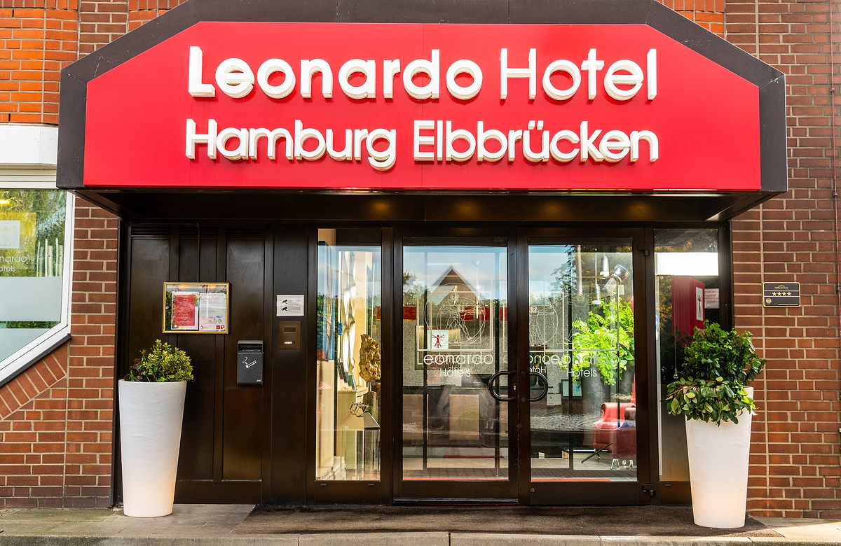 Leonardo Hotel Hamburg Elbbrücken - Внешний вид