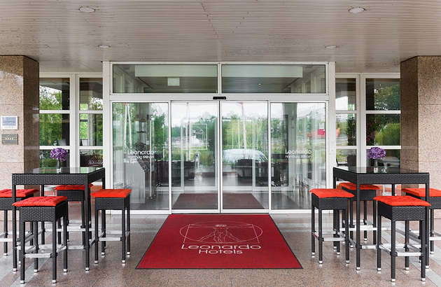 Leonardo Hotel Hamburg-Stillhorn - Exterior