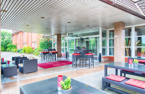 Leonardo Hotel Hamburg-Stillhorn - Außenbereich