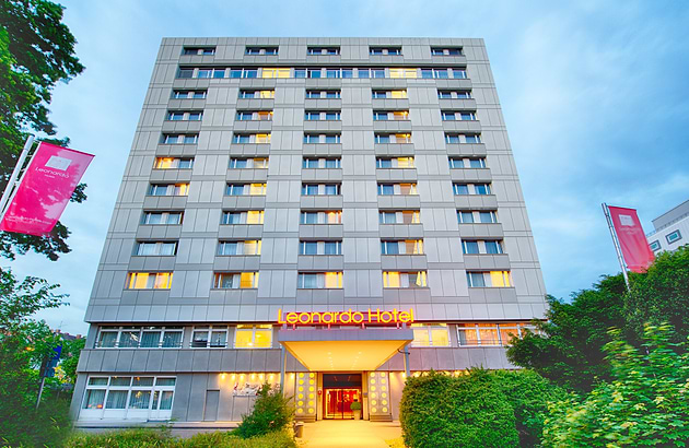 Leonardo Hotel Karlsruhe - Außenansicht