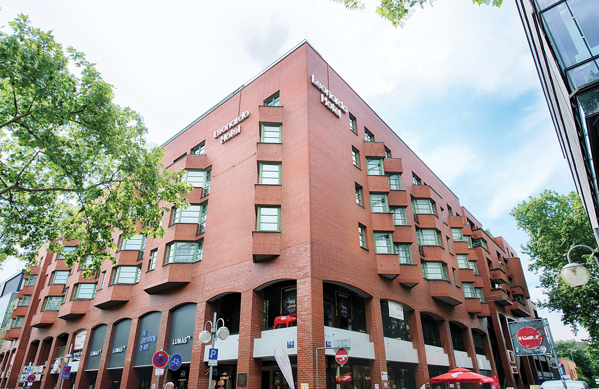 Leonardo Hotel Mannheim City Center - Внешний вид