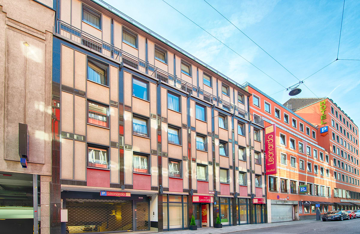 Leonardo Hotel München City Center - Extérieur