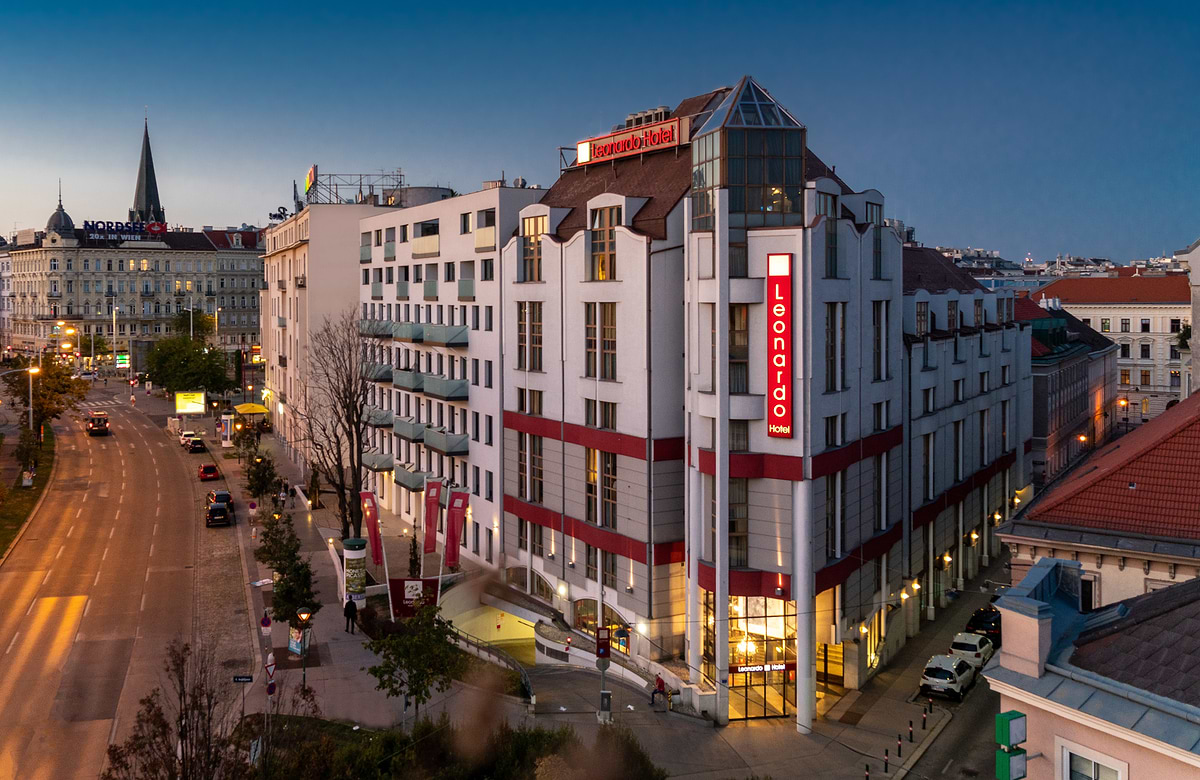 Leonardo Vienna Westbahnhof - Extérieur