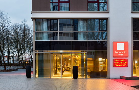 Leonardo Hotel Offenbach Frankfurt - Exterior