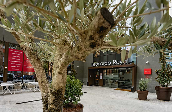 Leonardo Royal Hotel Barcelona Fira -Внешний