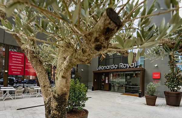 فندق ليوناردو رويال برشلونة فيرا - الواجهة الخارجية