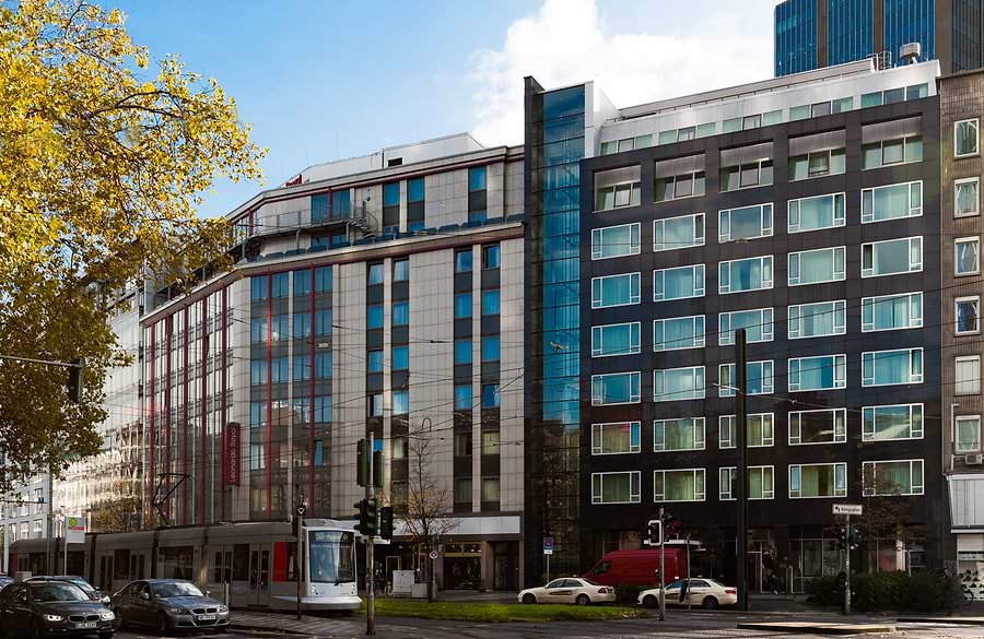 Leonardo Royal Hotel Düsseldorf Königsallee - Außenbereich