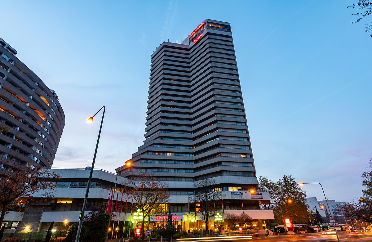 Leonardo Royal Hotel Frankfurt - Außenansicht