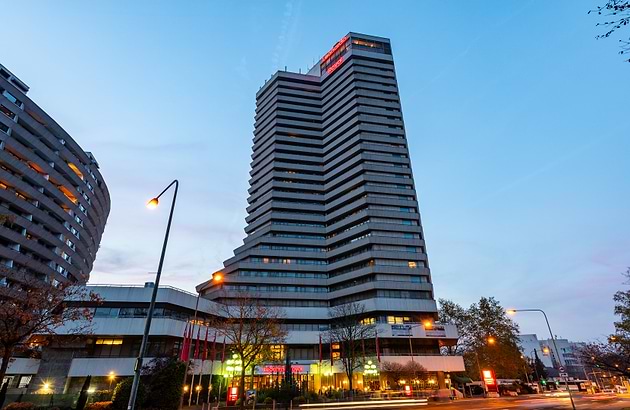 Leonardo Royal Hotel Frankfurt - Exterior