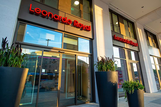 Leonardo Royal Hotel Nürnberg - Widok na zewnątrz