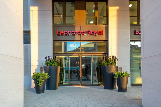 Leonardo Royal Hotel Nürnberg - Widok na zewnątrz