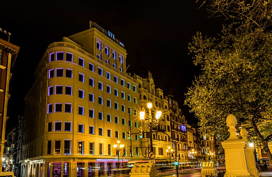 NYX Hotel Bilbao - Außenbereich