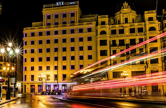 NYX Hotel Bilbao - Außenbereich